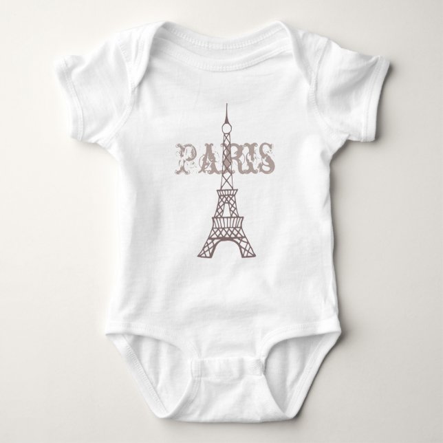 Eiffel Tower T Shirt (Front)