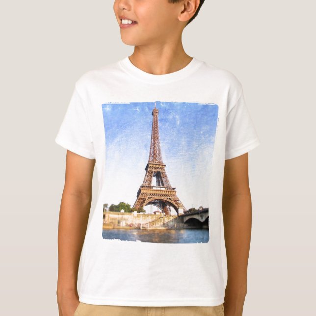 Eiffel Tower T-Shirt (Front)