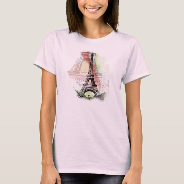 Eiffel Tower T-Shirt (Front)