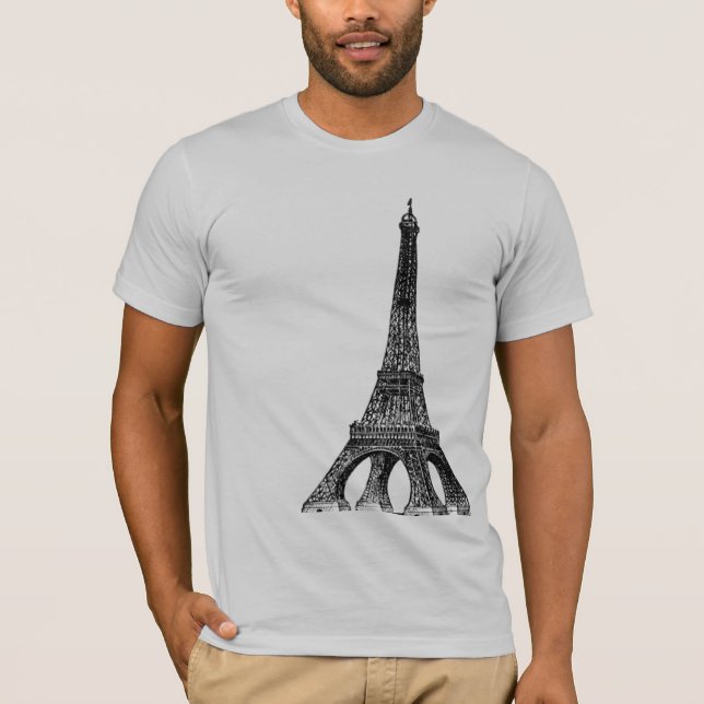 Eiffel Tower T-Shirt (Front)