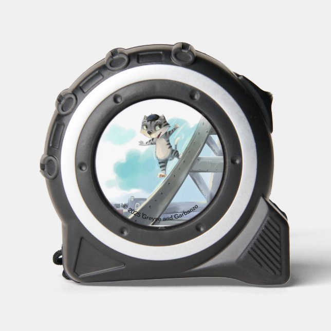 Eiffel Tower Tape Measure  1 (Front)