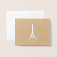 Eiffel Tower Thank You