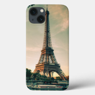 Eiffel tower throw pillow iPhone 13 case