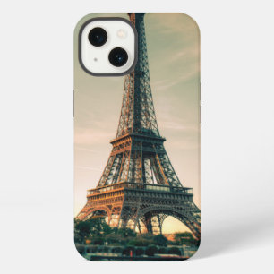 Eiffel tower throw pillow iPhone 13 case
