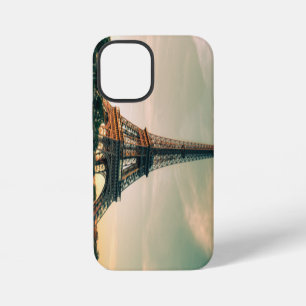 Eiffel tower throw pillow iPhone 12 mini case