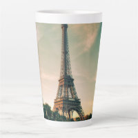 Eiffel tower throw pillow