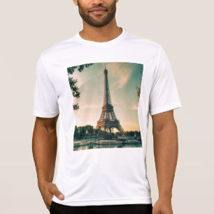 Eiffel tower throw pillow T-Shirt