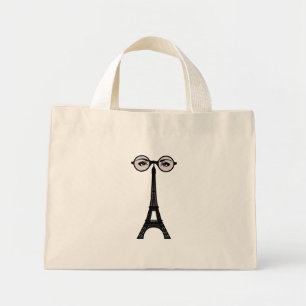 Eiffel Tower Tote Bag