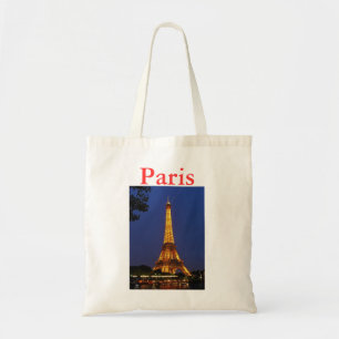 Eiffel Tower Tote Bag