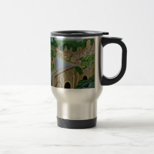 Eiffel Tower Travel Mug