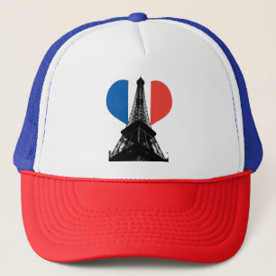 Eiffel Tower Trucker Hat