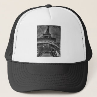 eiffel tower trucker hat