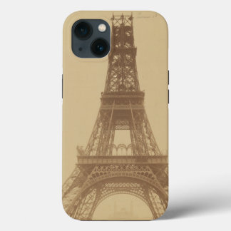 Eiffel Tower Under Construction 1888 iPhone 13 Case