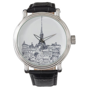 Eiffel Tower Watch