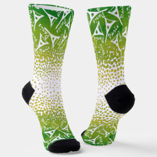 Eiffel Tower with Grain Socks