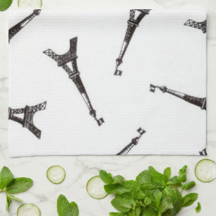 Eiffel Towers Tea Towel