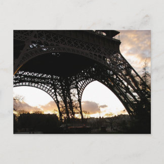 Eiffelturm Postcard