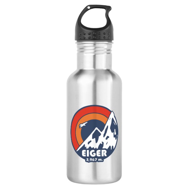Eiger Sun Eagle 532 Ml Water Bottle (Front)