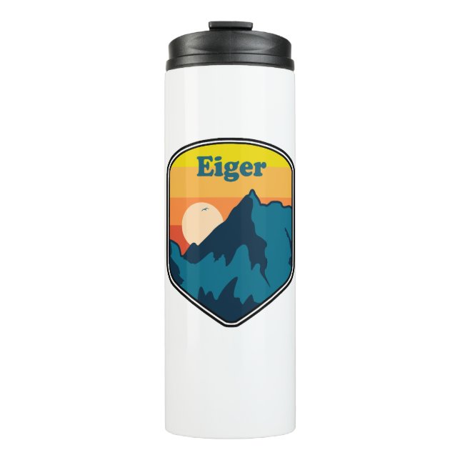 Eiger Sunrise Thermal Tumbler (Front)