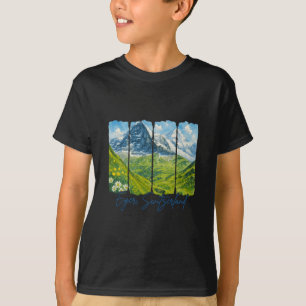 Eiger Switzerland Traveling Trip Meet Me In Eiger  T-Shirt