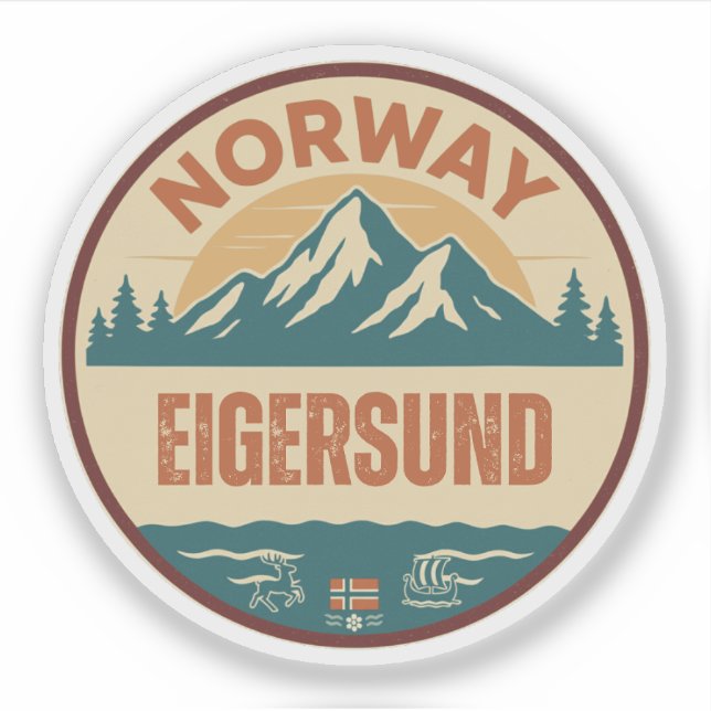 Eigersund, Norge Norway (Front)