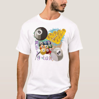 EIGHT AND NINE BALL BILLIARDS T-Shirt