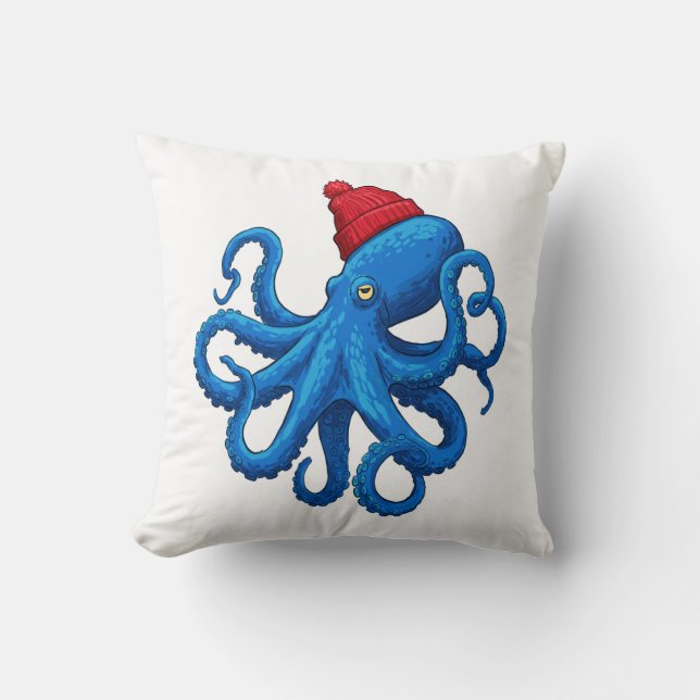 Eight Arms of Awesome: Everyday Originality Cushion (Front)