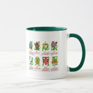 Eight Auspicious Symbols Mug