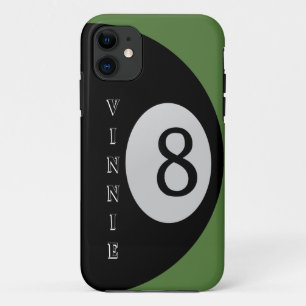 Eight Ball Billiards Personal Case-Mate iPhone Case