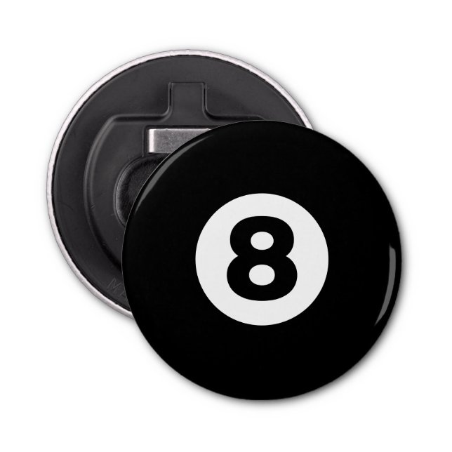 Eight Ball Bottle Opener (Front)