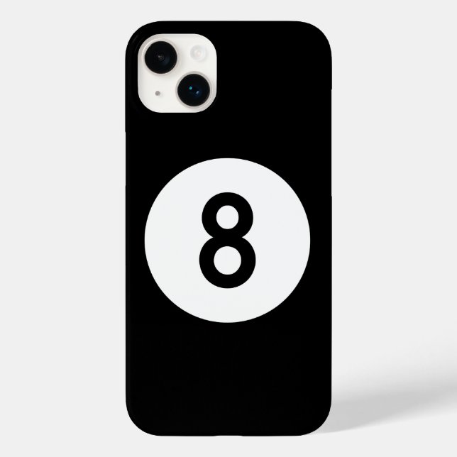Eight Ball Case-Mate iPhone Case (Back)