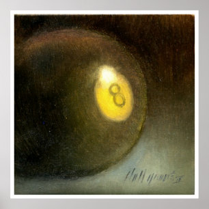 Eight Ball Classic Poster