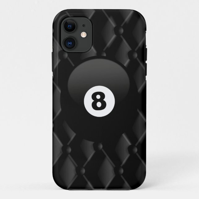 Eight Ball Corner Pocket Regal Iphone 5 Case (Back)