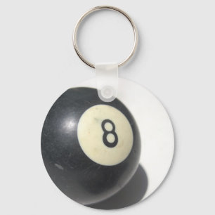 Eight Ball Key Ring