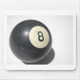 Eight Ball Mouse Pad