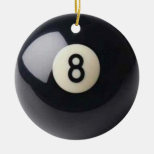 Eight-Ball Ornament