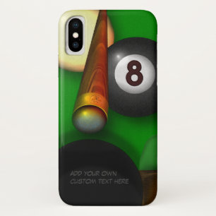 Eight Ball Pool and Billiards Case-Mate iPhone Case