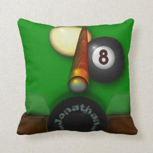 Eight Ball Pool and Billiards Cushion