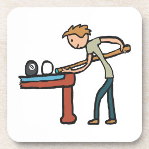 Eight Ball Pool Coaster