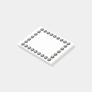 Eight Ball Post-it Notes