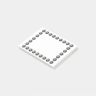 Eight Ball Post-it Notes