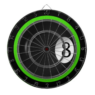 Eight Ball Regulation Dart Board