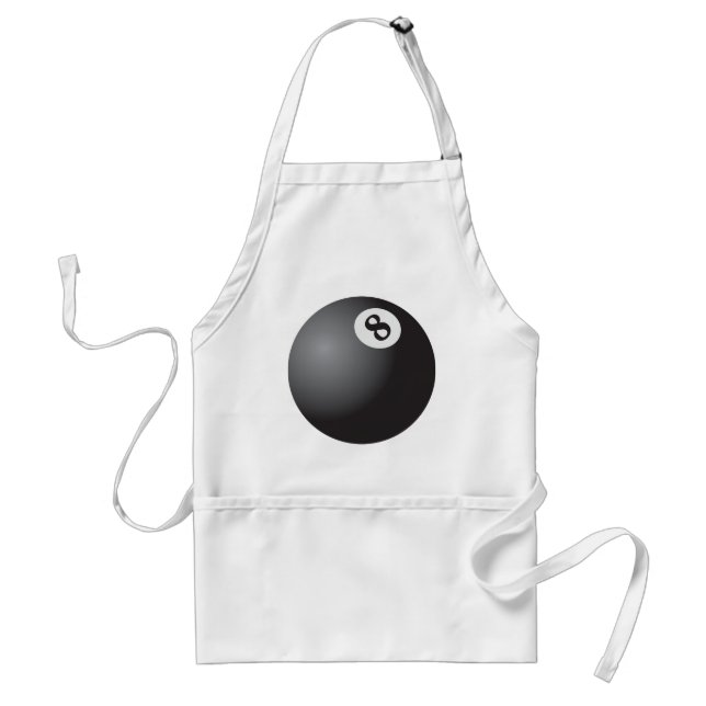 Eight Ball Standard Apron (Front)