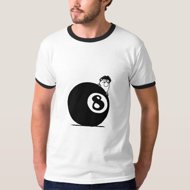 Eight Ball T-Shirt (Front)