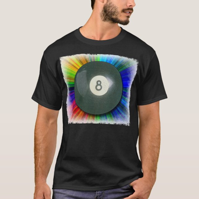 Eight Ball T-Shirt (Front)