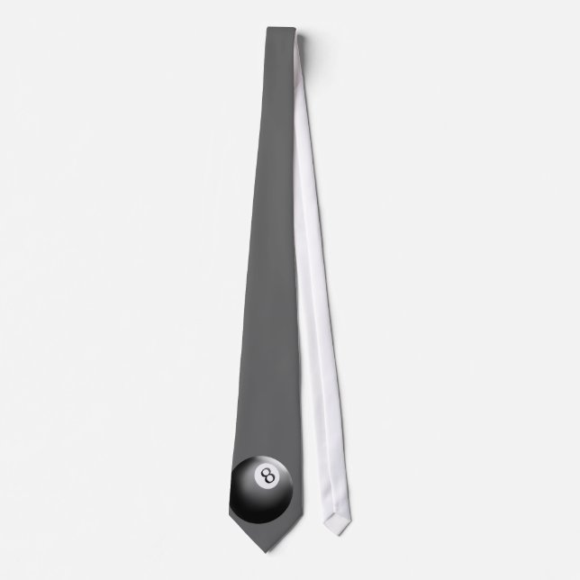 Eight Ball Tie (Front)