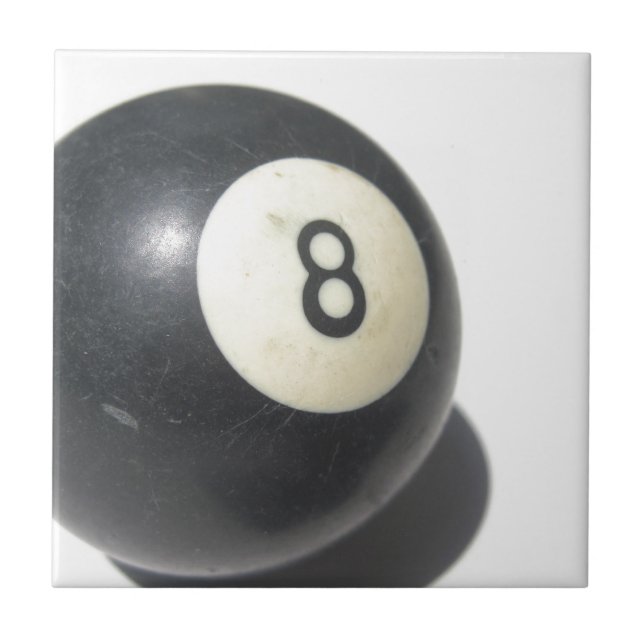 Eight Ball Tile (Front)