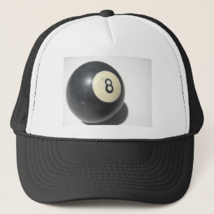 Eight Ball Trucker Hat
