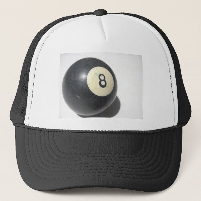 Eight Ball Trucker Hat (Front)