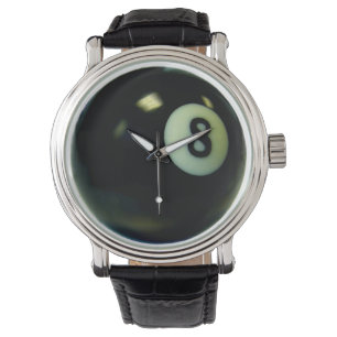 Eight Ball Wrist Watch